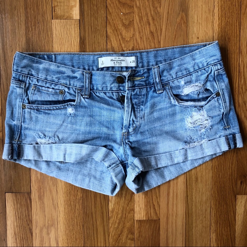 Abercrombie &Fitch Jean shorts